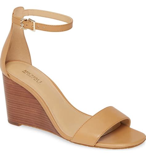 michael michael kors fiona wedge|MICHAEL Michael Kors Fiona Wedge Sandals .